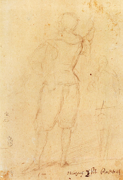 Study for The Surrender of Breda Diego Velazquez